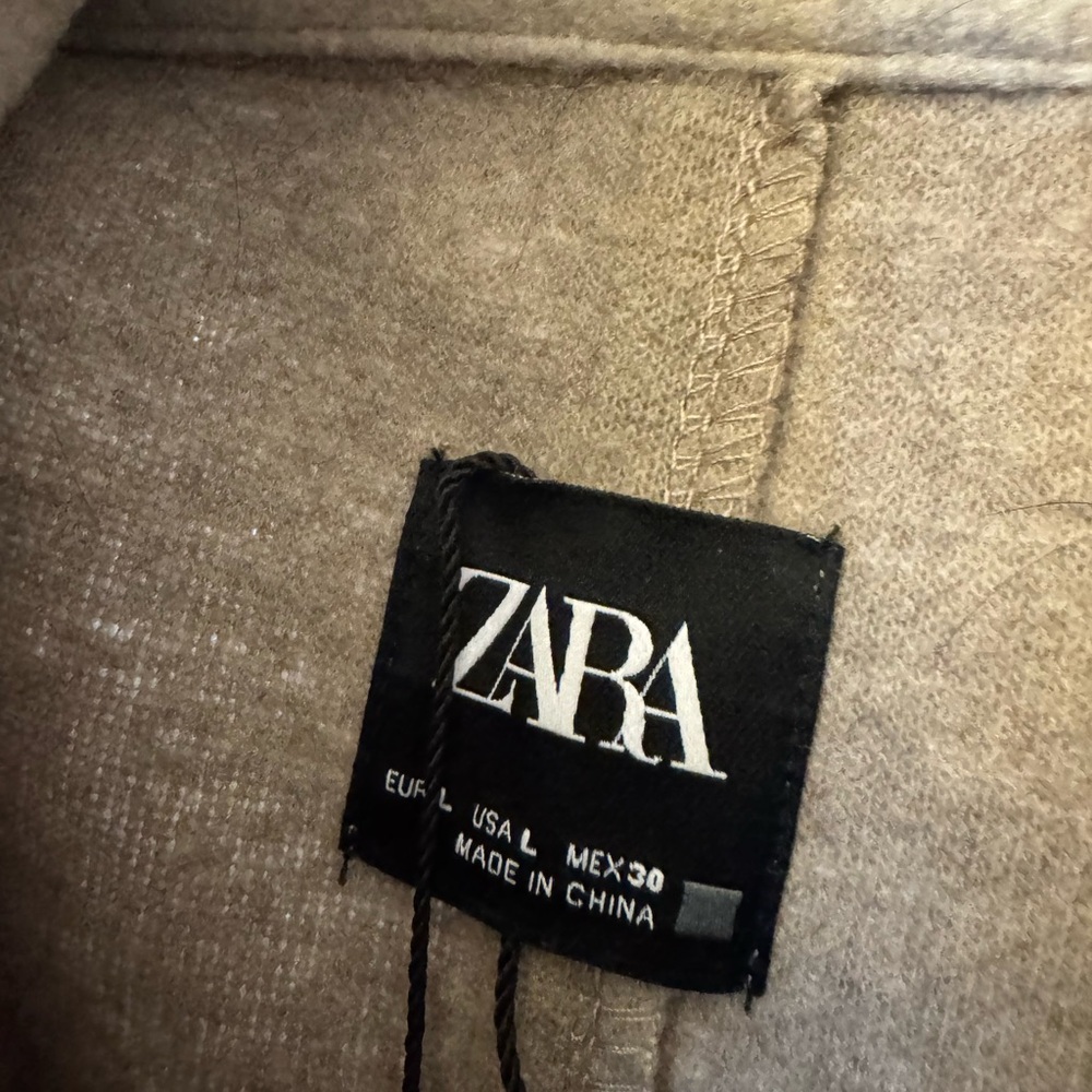 Zara Wool Jacket - Picture 3 of 3
